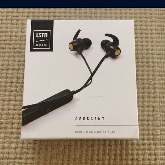 Crescent Wireless Earbuds - Picture 1 of 2